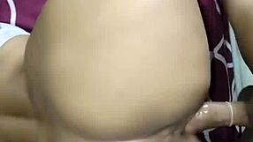 Big tits homemade brunette gets fucked hard by an Arab man