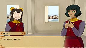 Four Elements Trainer libro 4 amore parte 63 Zhu Li si prende il suo