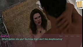 Watch the wife and stepmother ride in cowgirl style, playing the good wife game