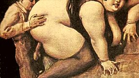 vintage erotic drawings from retro cartoons