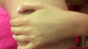 Blonde teen brandy gets bossed into blowjob and missionary fuck