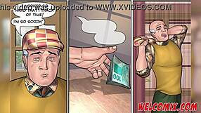 Old Father-in-Law Sneaks into Hot Maid’s Bed for Forbidden Action