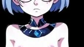 Girls night out turns into futanari fun in anime hentai