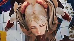 i can’t get enough of 3d vmp fuck blender action