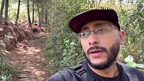 i'm mad about exercise, let's have an orgy instead, she said