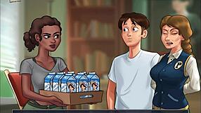 hey, summertime saga episode 167 is out