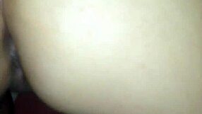 Wife licks ass before big cock fucking