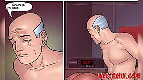 Old Father-in-Law Sneaks into Hot Maid’s Bed for Forbidden Action