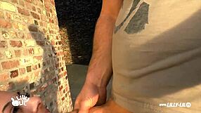 Wanna join this Turkish-German amateur for outdoor anal fun?