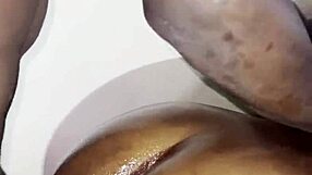 Fat Teen Licks Delivery Guy's Product