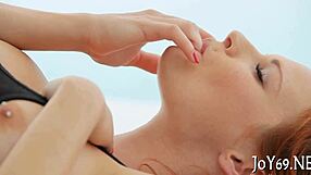 Cock loving legal age teen 18+ager toys her bawdy cleft