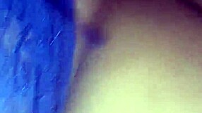 unfaithful latina ass in rich thong bends over on all fours