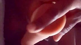 Fucking my pretty fat pussy with tattoos and piercings using a dildo!