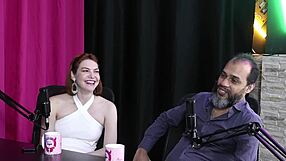 Eles são terapeutas tântricos e acompanhante de luxo e uma vez com um cliente que não acreditava - reh queen sheer red