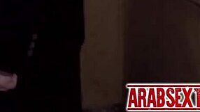 Arab Boss Fucks Homeless Chick's Tight Pussy Hard!