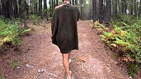 I Walk Naked in Forest Craving Hard Wild Fucking