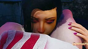 Beautiful shemale characters in animated porn games with voice acting in Full HD