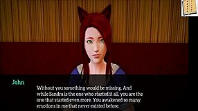 Teen Cartoon Girl in My New Family Series