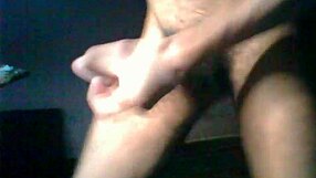 Hairy Cock Gets Masturbated in Detail