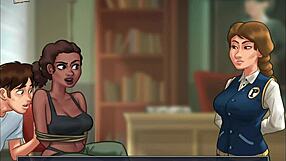 hey, summertime saga episode 167 is out