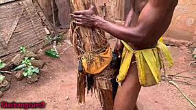 Watch this mature woman FUCK with a huge cucumber!