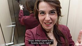 i'm sweating a lot from this intense trainer session