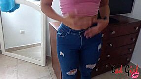 fucked my horny stepmother hard, her big ass bouncing wildly