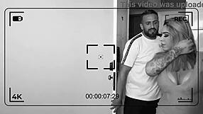 Did you see this blonde pornstar taking two big cocks at once?