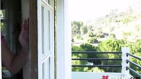 Innocent stepdaughter gia derza moaning in missionary and cowgirl?