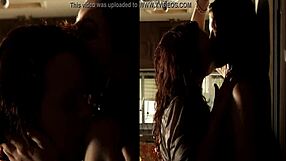 julia voth seduces in lesbian kissing and sucking scene