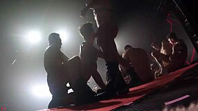 Porn Stars Dance into Orgy at Club