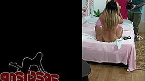 Wanessa Boyer behind scenes fucking ass and pussy