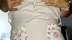 Petite Amateur Bent Over for Pussy Fucking