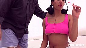 yo, check alika penago's extreme blowjob and wild squirt action