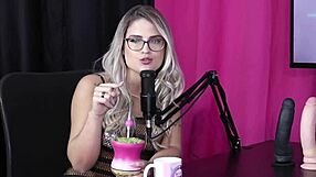 Eles são terapeutas tântricos e acompanhante de luxo e uma vez com um cliente que não acreditava - reh queen sheer red