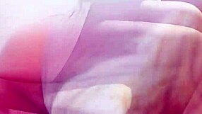 Blonde milf bombshells Hannah and Sabrina strip down