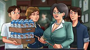 hey, summertime saga episode 167 is out