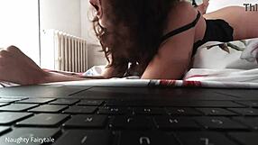 Cheating wife enjoys her big ass fucked by the neighbor