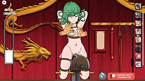 tatsumaki dominates in wild hole house anime action