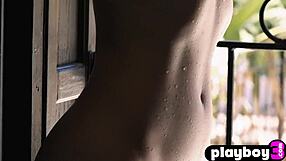 Sexy Redhead Milf Erna Ohara Exposed Her Hairy Pussy After Hot Striptease