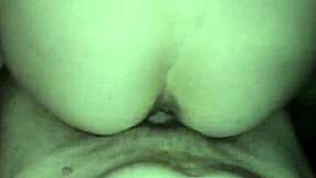 Condom sex! Cum on tits!