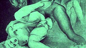 Vintage Erotic Illustration From Antique Cartoon