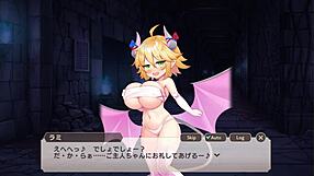 Monster Girl Tdx Loves Paizuri Cumshot on Big Tits
