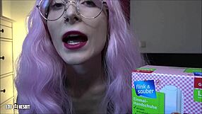 Femdom and maledom action with ASMR-pleasure