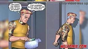 Old Father-in-Law Sneaks into Hot Maid’s Bed for Forbidden Action