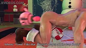 johnny cage explores gay sex in intriguing ways