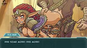 Why is Ashelin Getting Fucked in This Anime Scene?