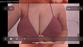 huge tits latina cam girl performs live show