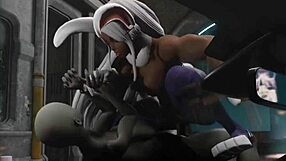 Mirko Futa Compilation Showcasing Wild 3D Hentai Action