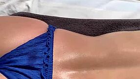 Hot French Brunette Get Fucked by a BBC